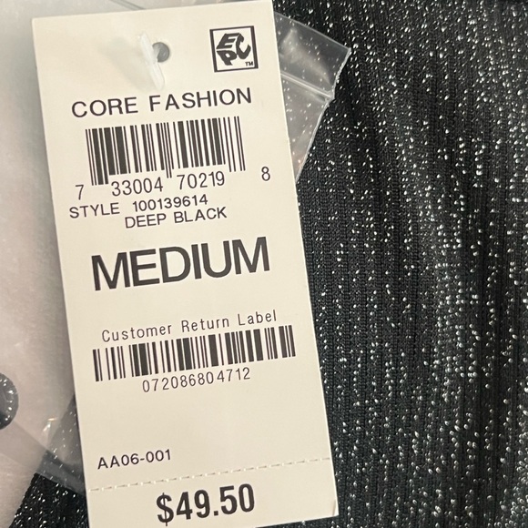 NWT INC International Concepts Halter Top - Picture 4 of 5